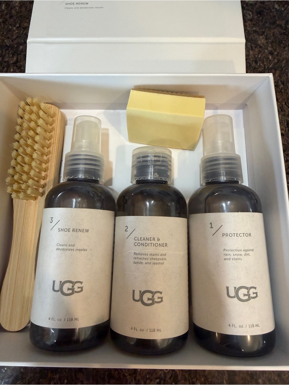 UGG Sheepskin and Suede Care Kit